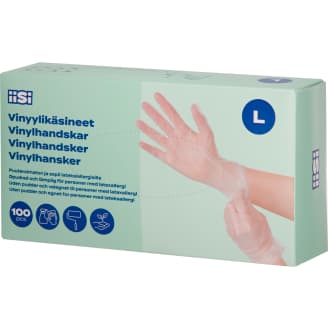 Vinyylikäsine Iisi 100 kpl