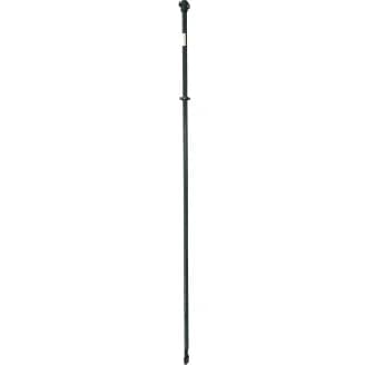 Aitatolppa 1,25 m vihreä PVC