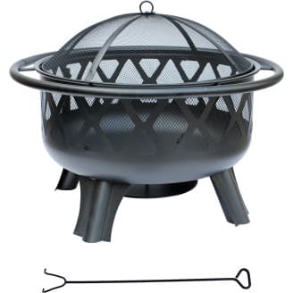 Ulkotulisija BBQ King Ø 76 cm