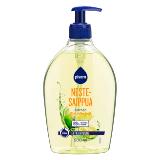 Nestesaippua Pisara 500 ml Kitchen