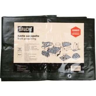Suojapeite 180 g / m² 6 x 10 m hopea/vihreä