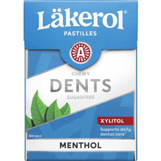 Läkerol Dents 85 g Menthol