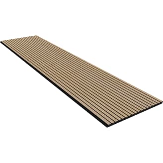 Akustiikkalevy Evella Slim Line tammi 2650 x 594 mm puuviilupintainen