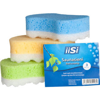 Saunasieni Iisi 3 kpl muotoiltu