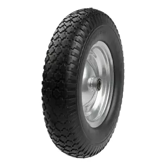 Kottikärryn rengas 15x4.00-8 puhkeamaton