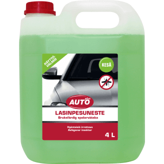 Lasinpesuneste 4 l kesä