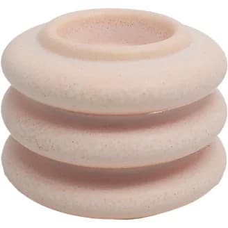 Kynttiläpidike Miny 8,2 x 8,2 x 6 cm beige