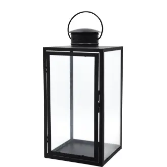 Lyhty Kotikulta Oulas 30 cm musta