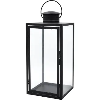 Lyhty Kotikulta Oulas 40 cm musta