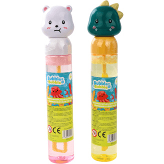Saippuakuplasauva Bubble Bubble 175 ml eläimet