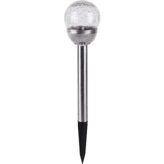 SOLAR LED-lasipallotolppa RGBW