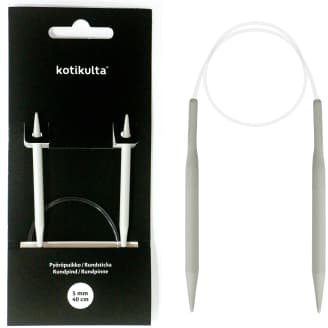 Pyöröpuikko Kotikulta 40 cm useita paksuuksia