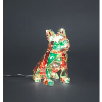LED-koristevalo koira RGB 21 cm