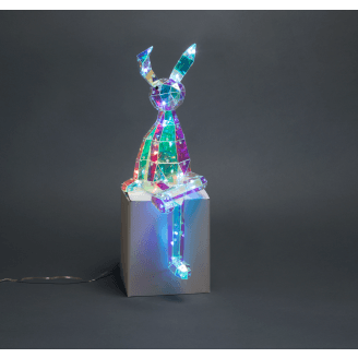 LED-koristevalo pupu 43,1 cm