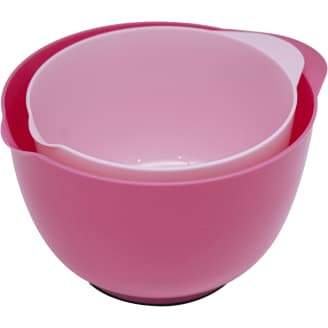 Leivontakulhosetti Miny 2 kpl pinkki
