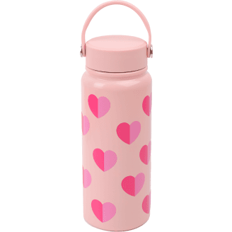 Termospullo Miny 550 ml sydämet