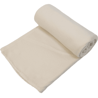 Fleecehuopa Kotikulta 130 x 160 cm beige