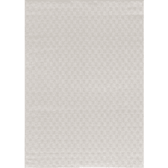 Matto Kotikulta 200 x 280 cm Aruba valkoinen/beige