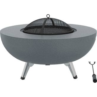 Ulkotulisija/pöytägrilli BBQ King Ember 81
