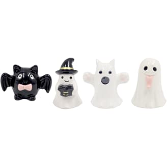 Koristehaamu Happy Halloween 7 cm söpö