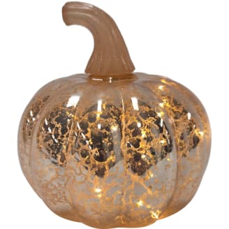 Koristekurpitsa LED-valolla Miny 12 cm