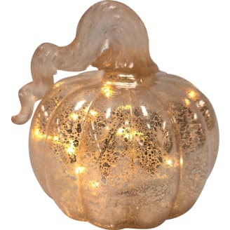 Koristekurpitsa LED-valolla Miny 10 cm