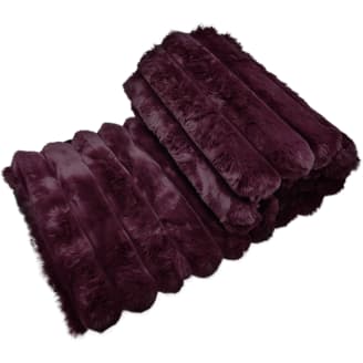 Torkkupeitto Kotikulta 130 x 160 cm Soft viininpunainen