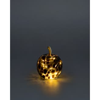 LED-omena Kotikulta 11 cm ruskea