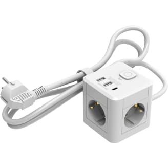 Pistorasia kuutio Energy+ 3 os USB C/A