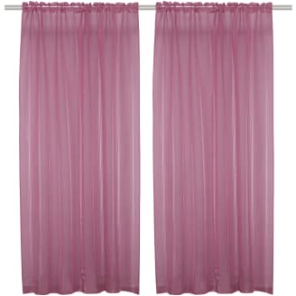 Verho Kotikulta 2 kpl 140 x 240 cm Saara malva