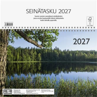 Seinäkalenteri Iisi 2027 Seinätasku