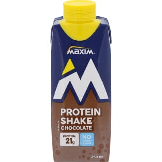 Proteiinijuoma Maxim 250 ml Chocolate