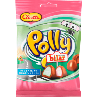 Polly 100 g Bilar
