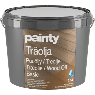 Puuöljy Painty 2,5 l kirkas -33%