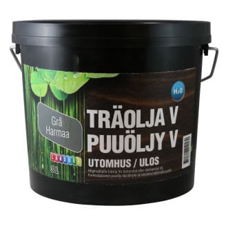 Puuöljy V 3 l harmaa -33%