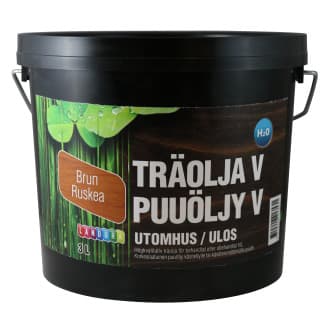Puuöljy V 3 l ruskea -33%