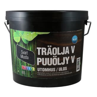 Puuöljy V 3 l musta -33%
