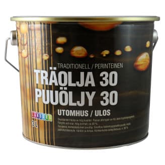 Puuöljy 30 3 l kirkas