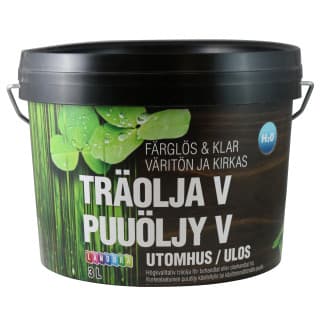 Puuöljy V 3 l kirkas -33%