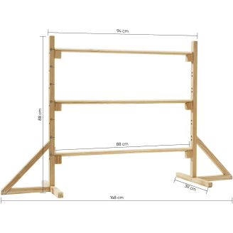 Este keppihevoselle Panduro 20-80 cm
