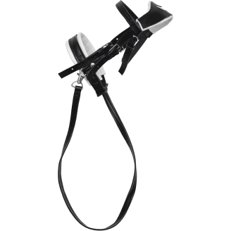 Ergonomiset suitset keppihevoselle Panduro musta