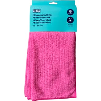 Mikrokuituliina Iisi 8 kpl 30 x 30 cm