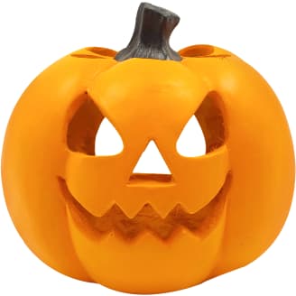 Kurpitsalyhty Happy Halloween 26 cm oranssi