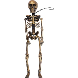 Koristeluuranko Happy Halloween 40 cm kulta
