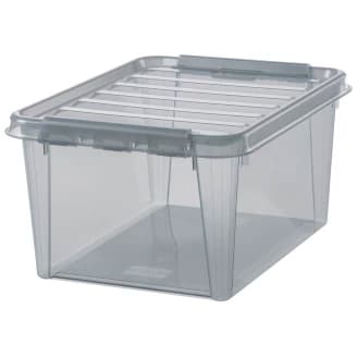 Säilytyslaatikko SmartStore 31 L harmaa