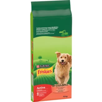 Koiranruoka Friskies 15 kg Adult naudanliha