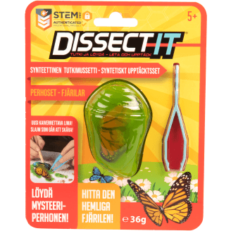 Tutkimussetti Dissect It Tutki ja Löydä perhoset