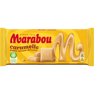 Suklaalevy Marabou 160 g Caramello