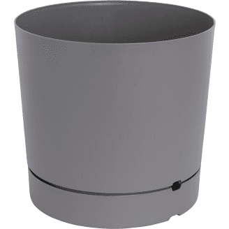 Ulkoruukku Gardenico Oliver 29 cm, harmaa