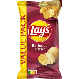 Perunalastu Lay's 300 g Barbecue-maustettu